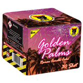 Golden Palms Barrage – 30 Shot
